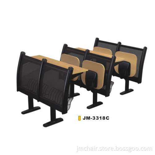 College and University School Desk and Chair (JM-3318C)